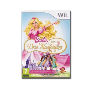 Barbie en de Drie Musketiers Nintendo Wii