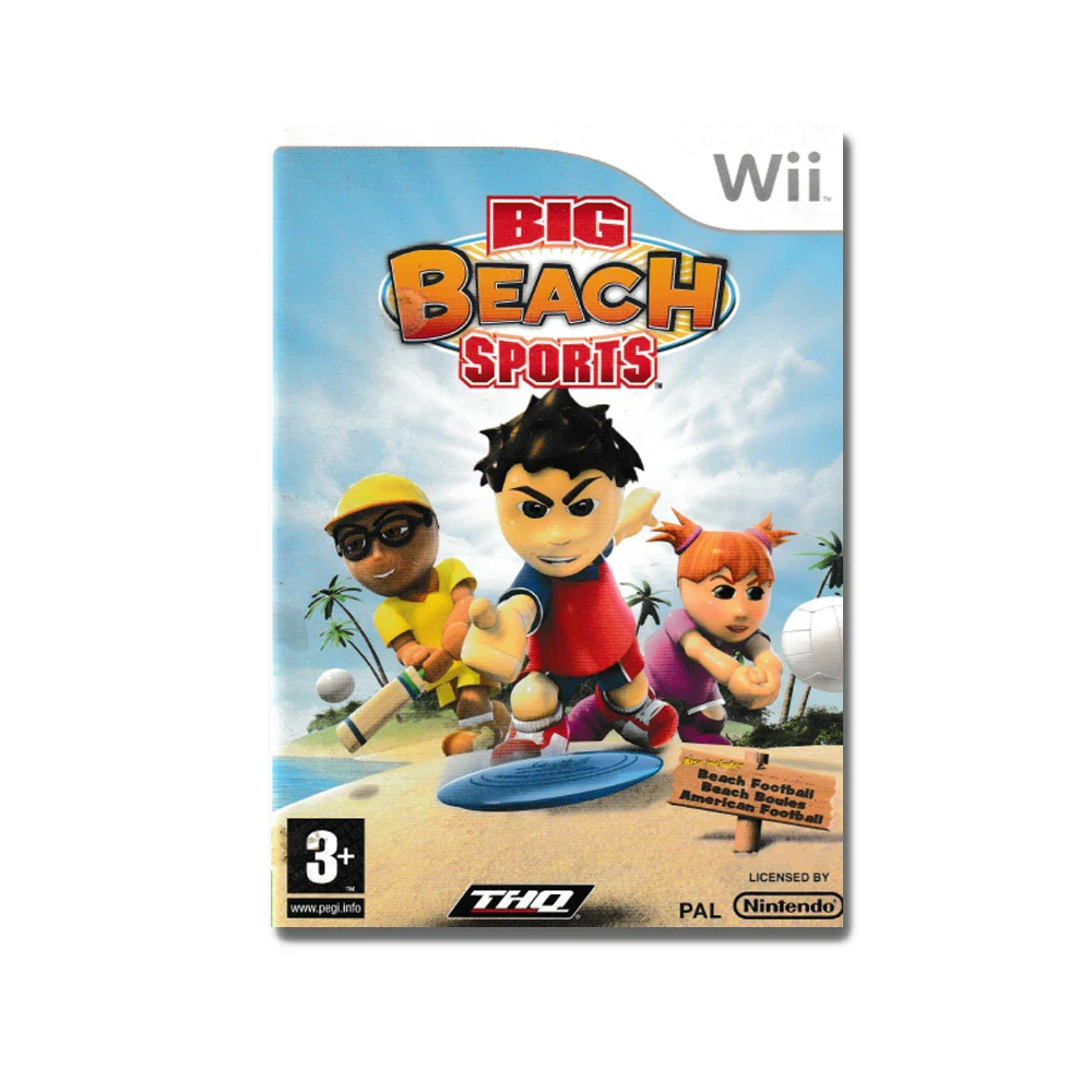 Big Beach Sports Nintendo Wii