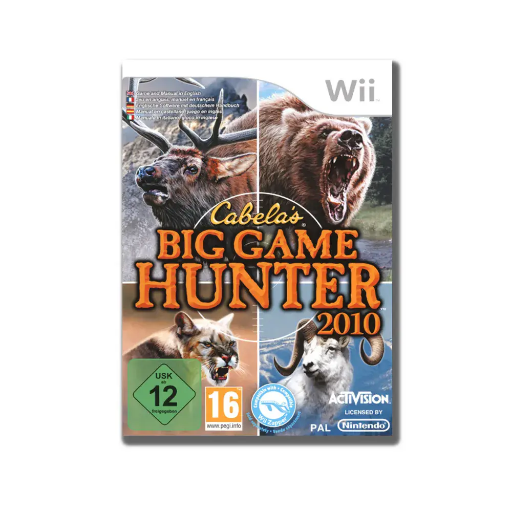 Cabela's Big Game Hunter 2010 Wii