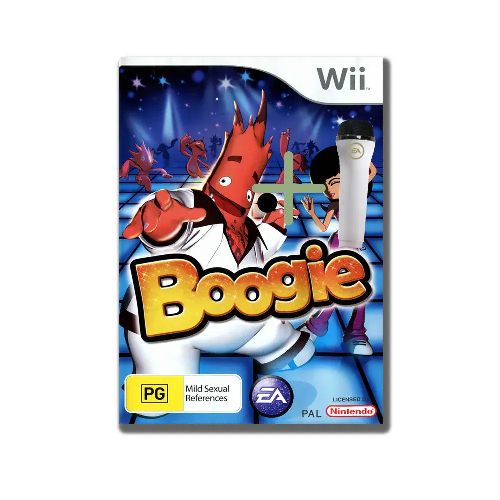 Boogie Nintendo Wii