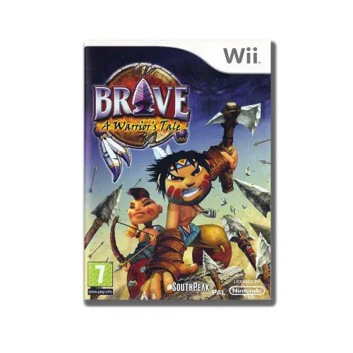 Brave A Warrior's Tale Nintendo Wii