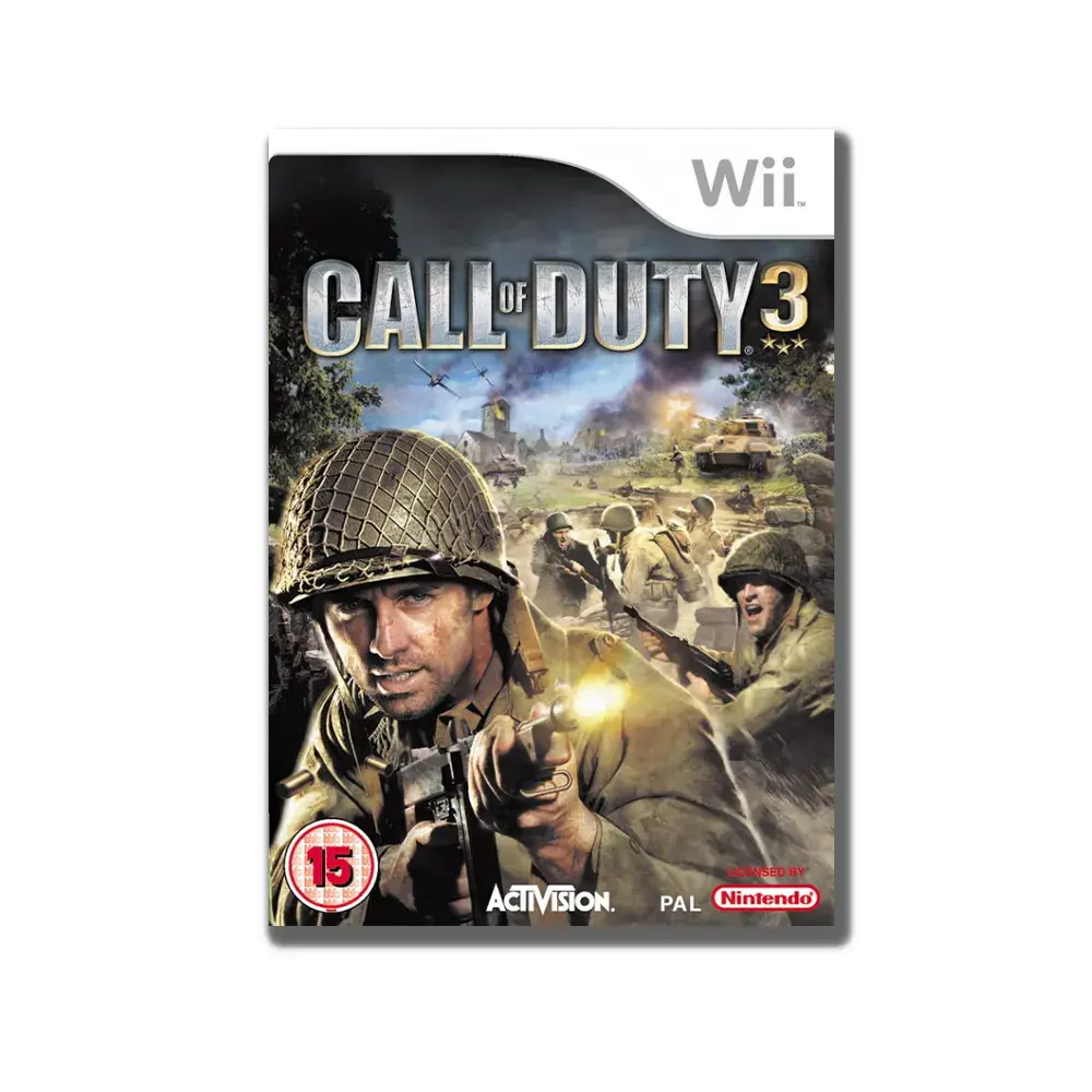Call of Duty 3 Wii