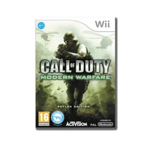 Call of Duty Modern Warfare Reflex Edition Nintendo Wii