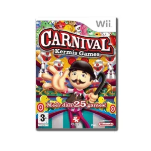 Carnival Kermis Games Nintendo Wii