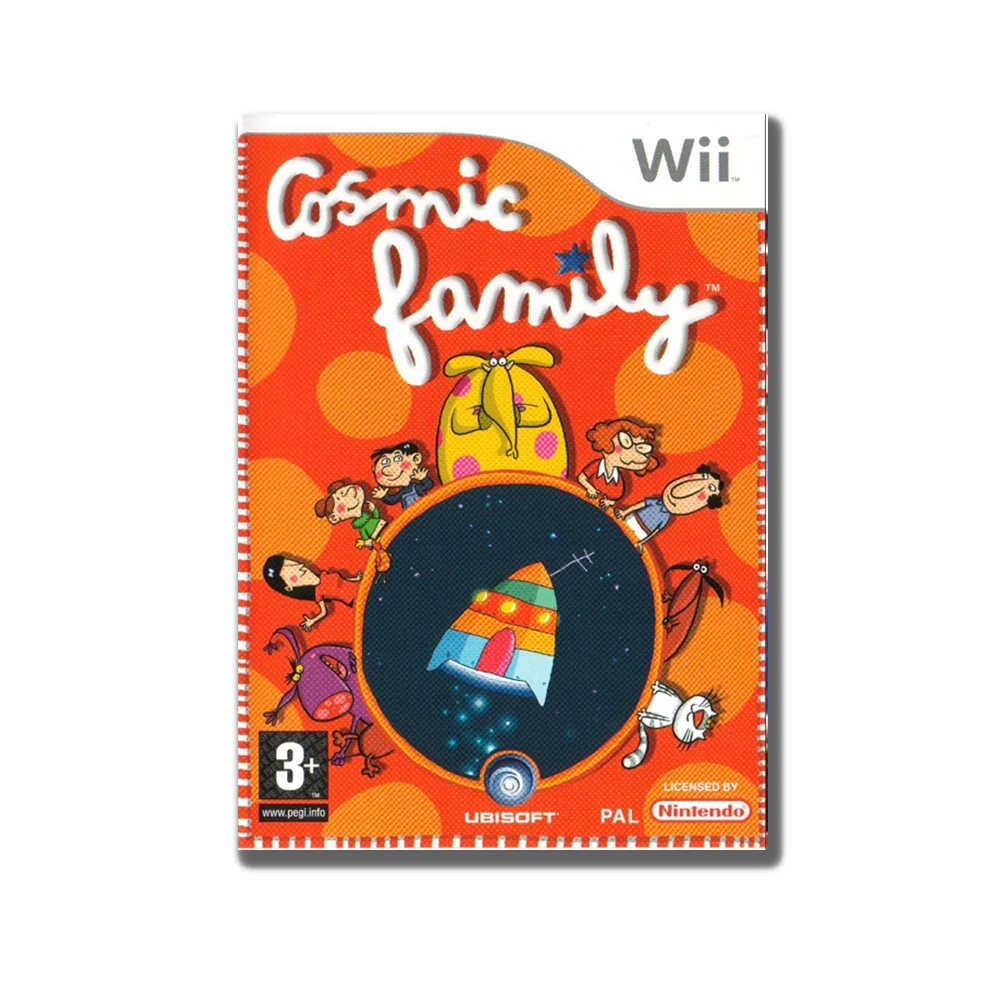 Cosmic Family Nintendo Wii