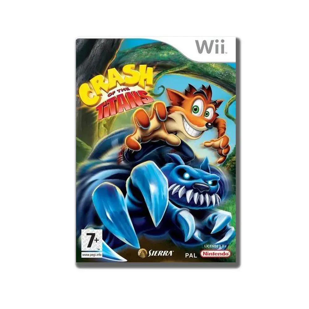 Crash of the Titans Nintendo Wii