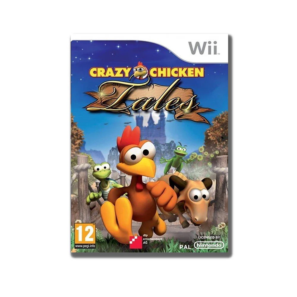 Crazy Chicken Tales Nintendo Wii