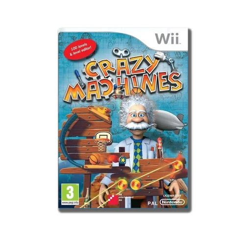 Crazy Machines Nintendo Wii