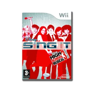 Disney Sing It: High School Musical 3 Wii