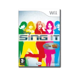 Disney Sing It Wii met Microfoon