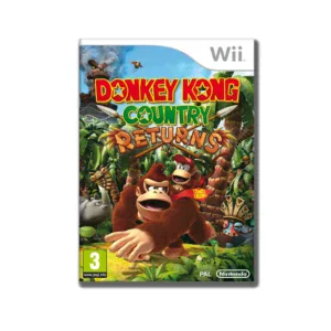 Donkey Kong Country Returns Nintendo Wii