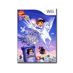 Dora Redt de Sneeuw Prinses Nintendo Wii