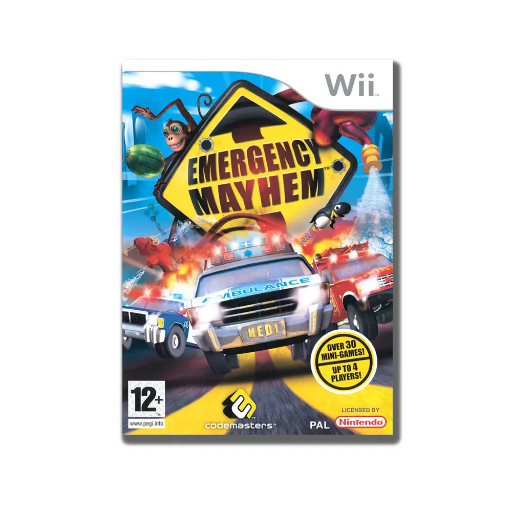 Emergency Mayhem Wii
