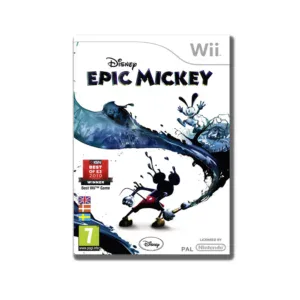 Epic Mickey Nintendo Wii