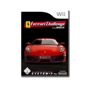 Ferrari Challenge Nintendo Wii