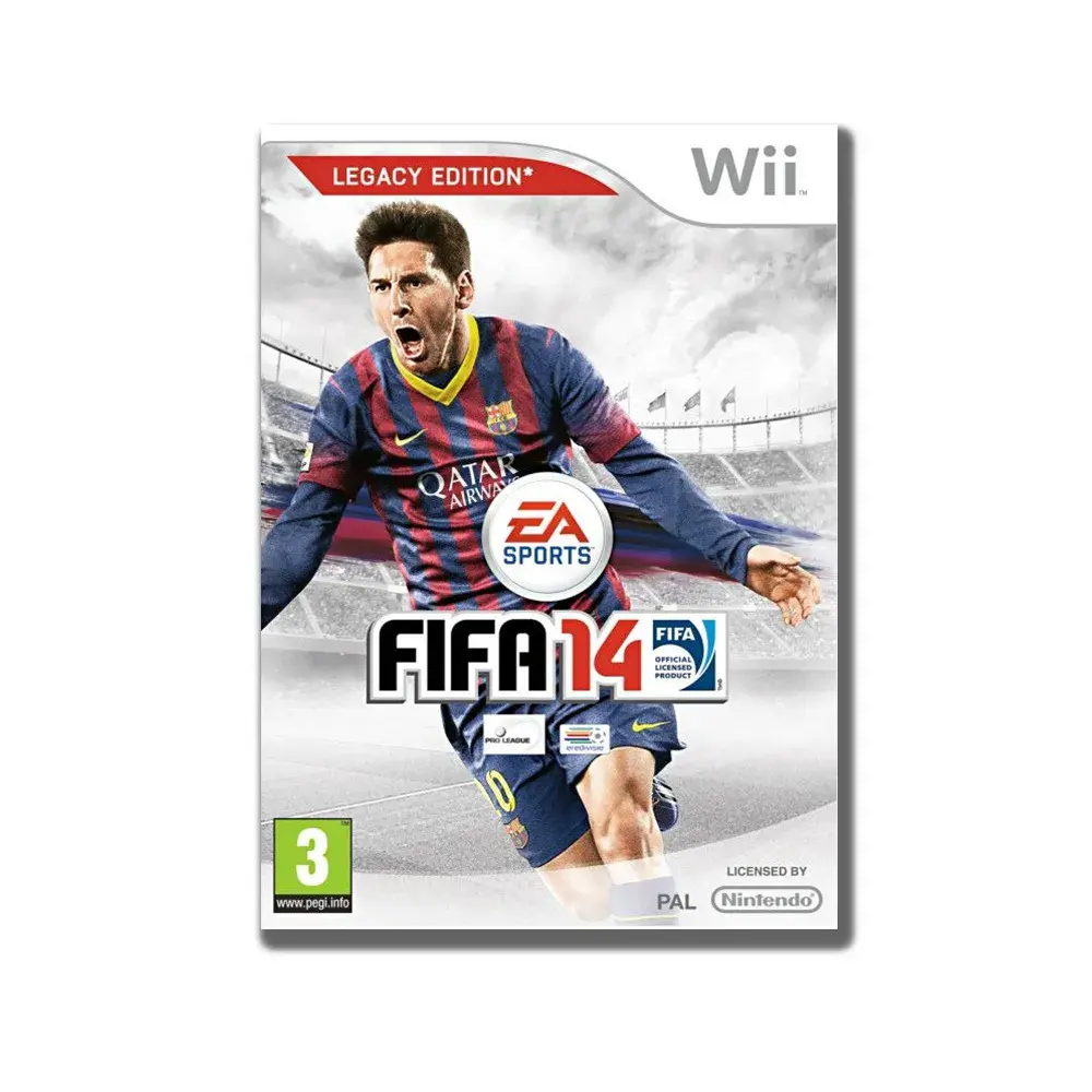 FIFA 14 Nintendo Wii