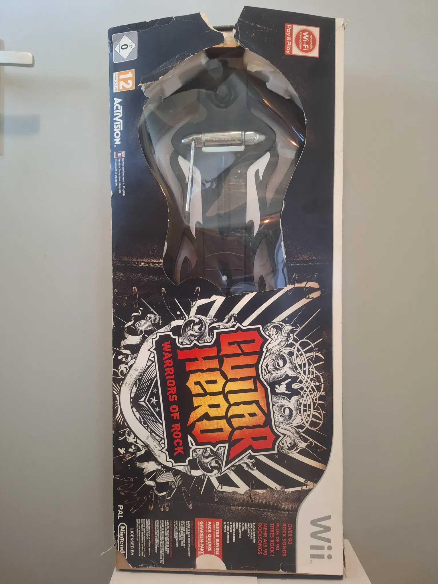 Guitar Hero: Warriors Of Rock - Gitaar Bundel Wii (Boxed) Wii - Afbeelding 3