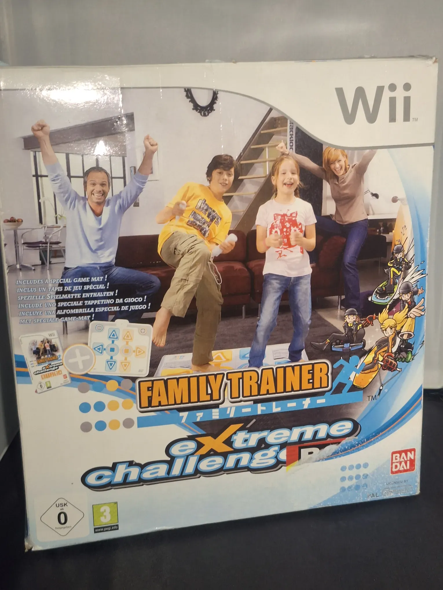 Family Trainer: Extreme Challenge (Boxed) Wii - Afbeelding 2