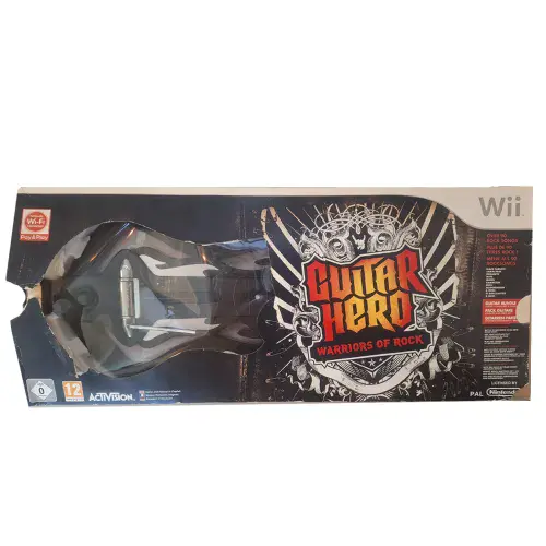 Guitar Hero: Warriors Of Rock - Gitaar Bundel Wii (Boxed) Wii - Afbeelding 2