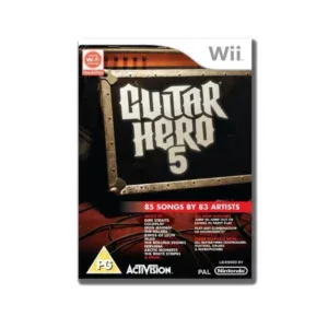 Guitar Hero 5 Wii