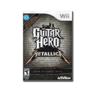 Guitar Hero Metallica Nintendo Wii