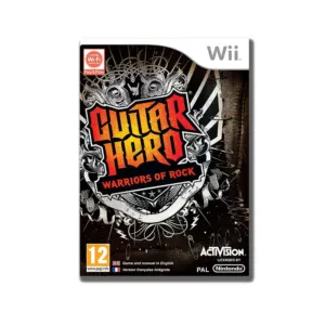 Guitar Hero Warriors of Rock Nintendo Wii