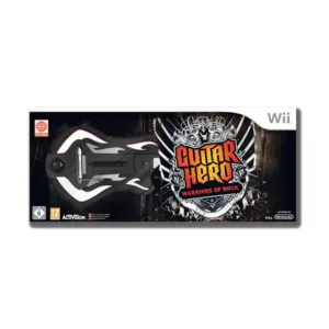 Guitar Hero Warriors of Rock Wii Gitaar Bundel