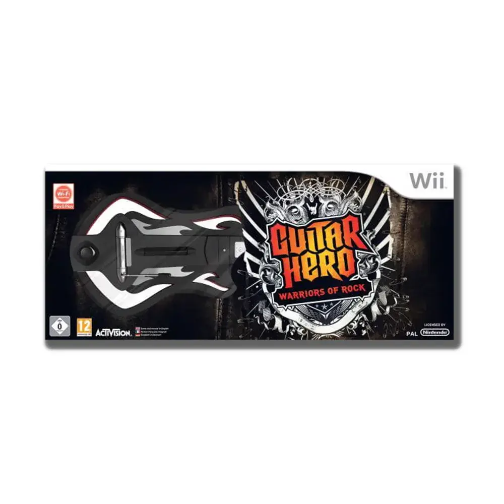 Guitar Hero Warriors of Rock Wii Gitaar Bundel
