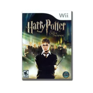 Harry Potter and the Order of the Phoenix Wii