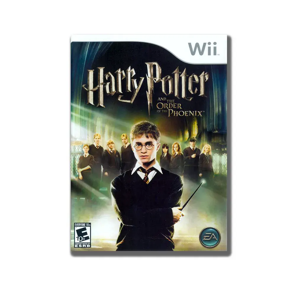 Harry Potter and the Order of the Phoenix Wii