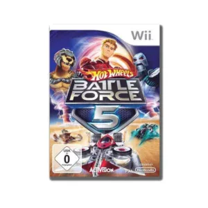 Hot Wheels Battle Force 5 Wii