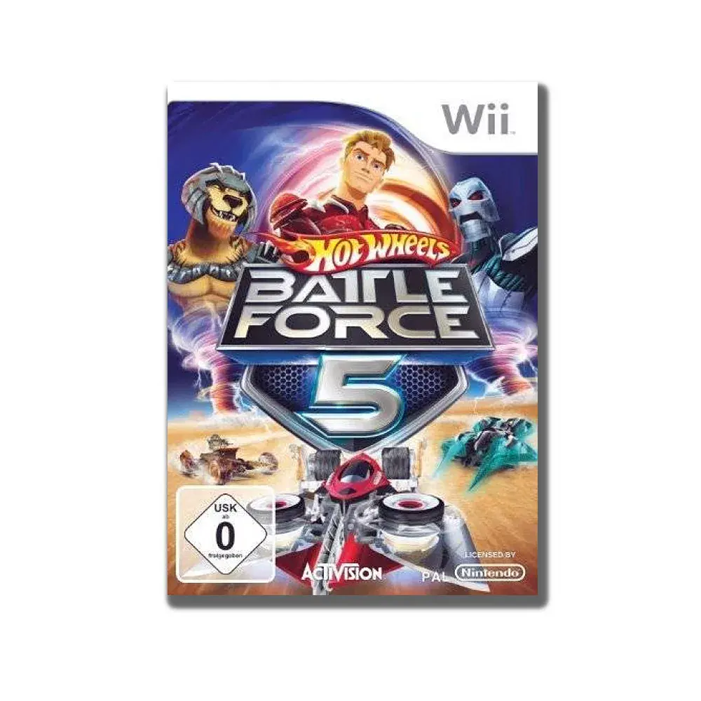 Hot Wheels Battle Force 5 Wii