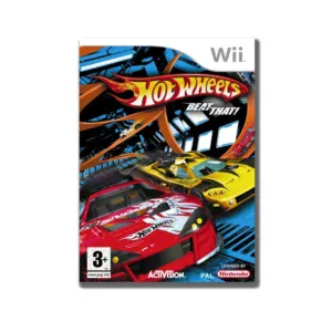 Hot Wheels Beat That Nintendo Wii