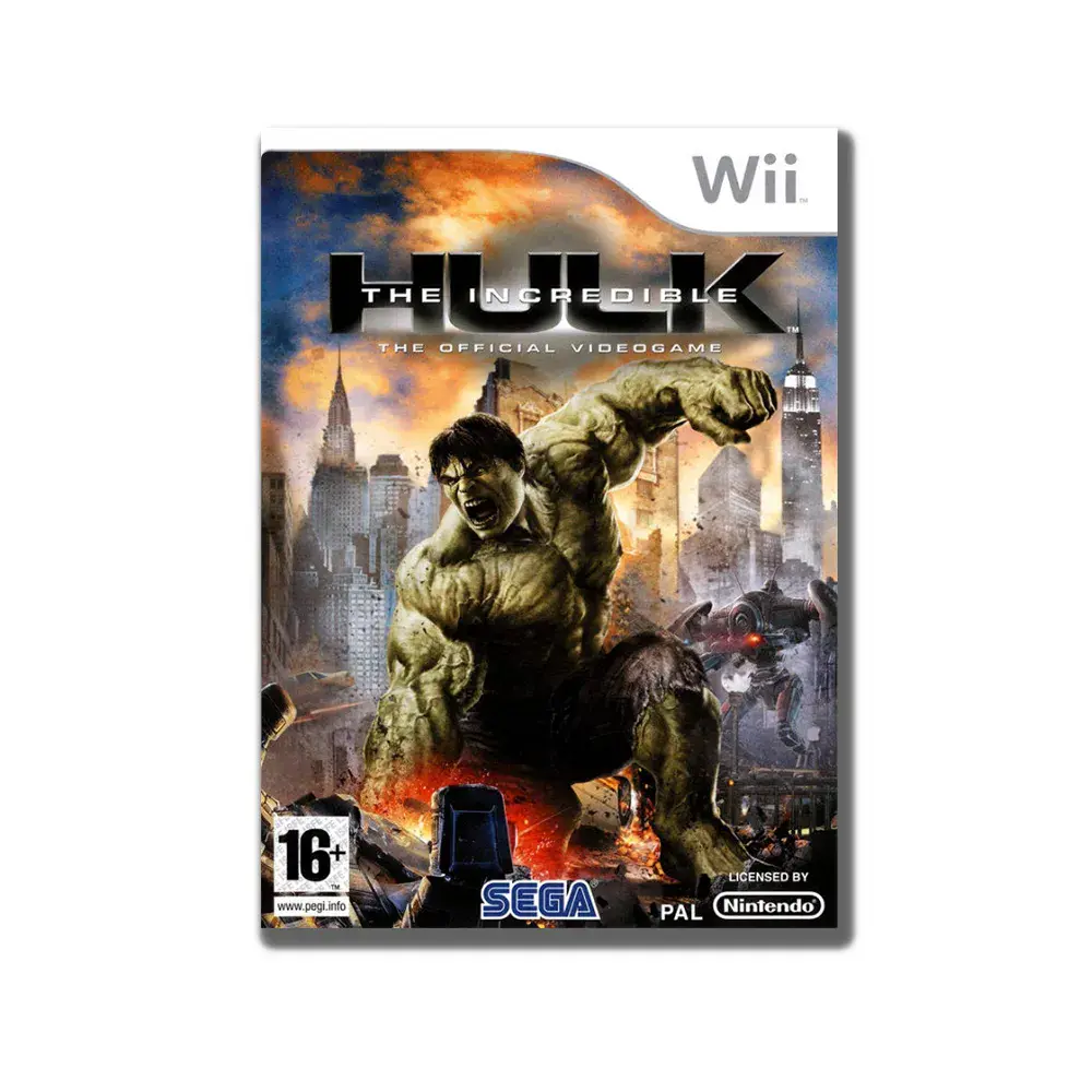 The Incredible Hulk Wii