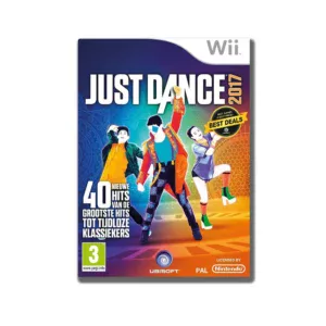 Just Dance 2017 Nintendo Wii