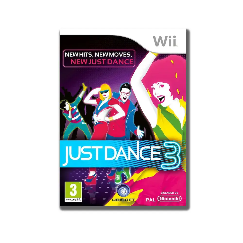 Just Dance 3 Nintendo Wii