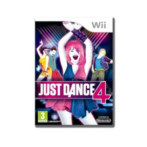 Just Dance 4 Nintendo Wii