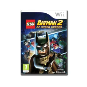 LEGO Batman 2: DC Super Heroes Wii