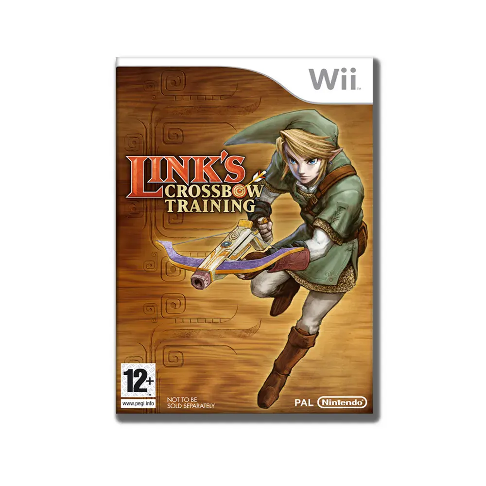 Link's Crossbow Training Wii