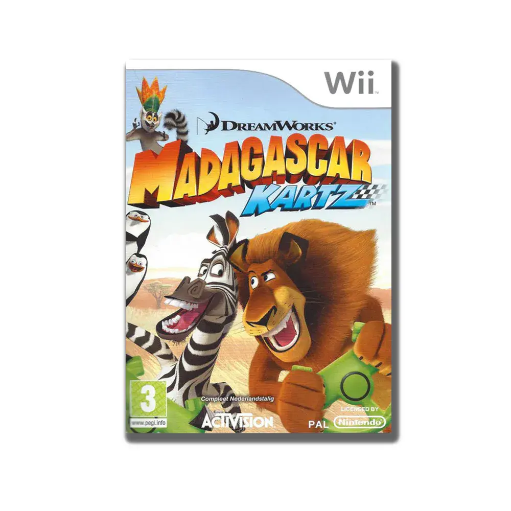 Madagascar Kartz Nintendo Wii
