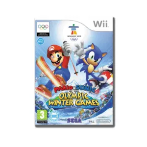 Mario en Sonic op de Olympische Winterspelen Nintendo Wii