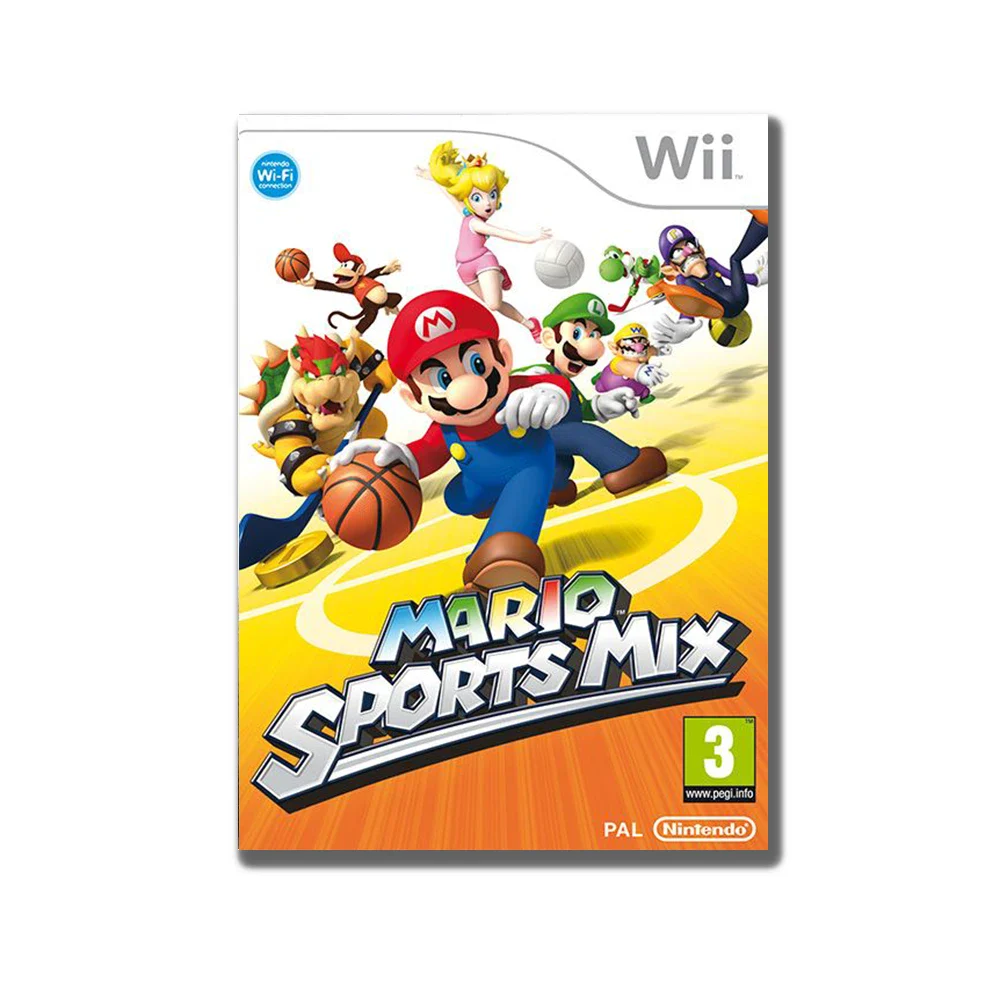 Mario Sports Mix Nintendo Wii
