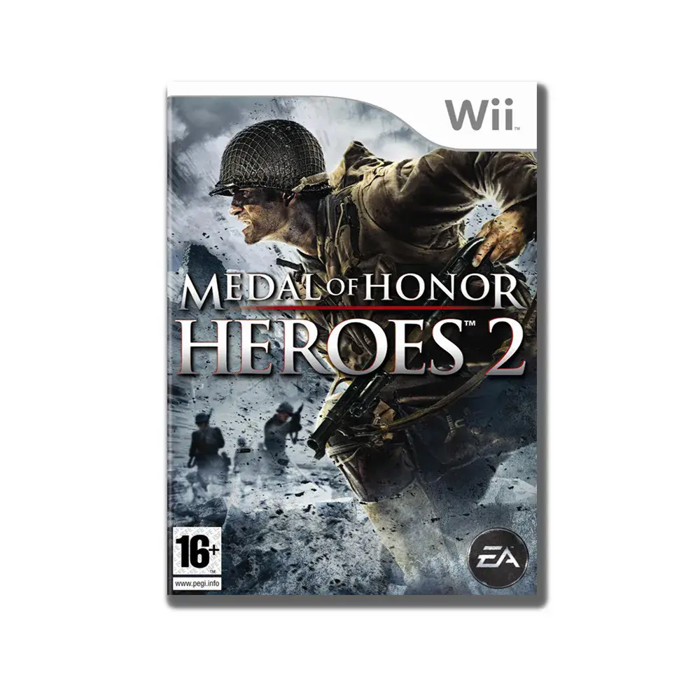 Medal of Honor Heroes 2 Nintendo Wii