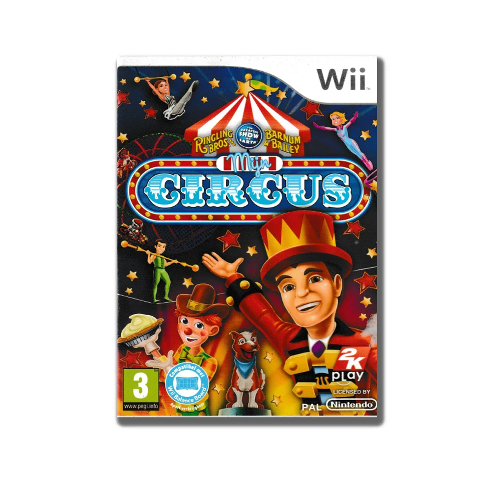 Mijn Circus Nintendo Wii