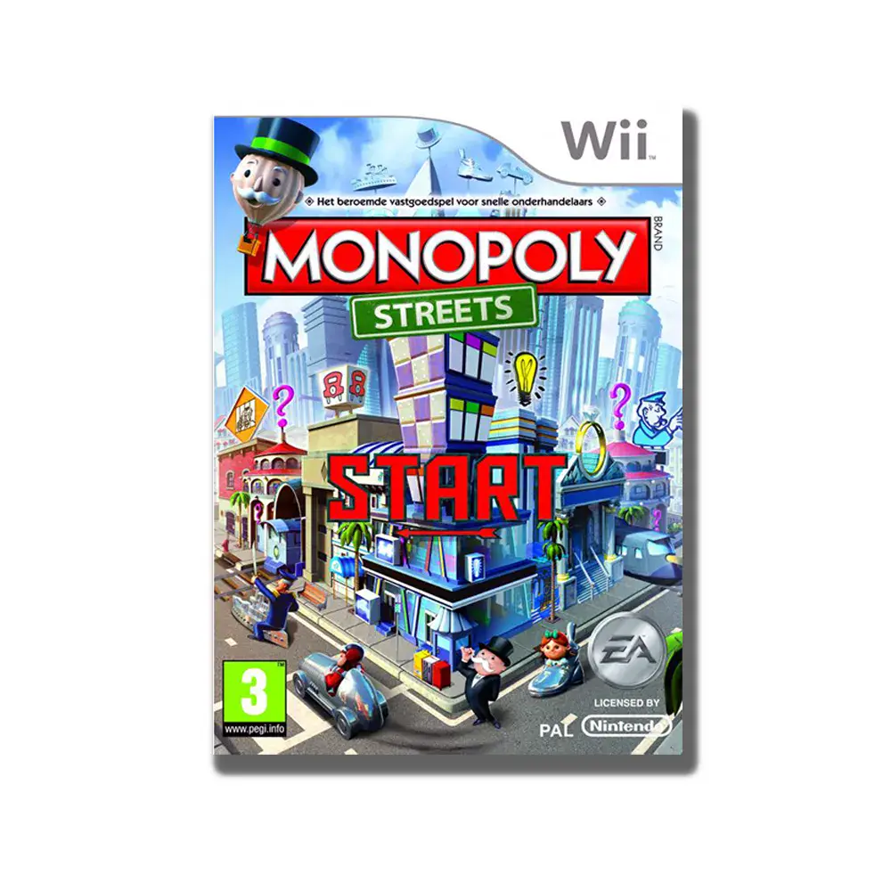 Monopoly Streets Wii