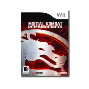 Mortal Kombat Armageddon Nintendo Wii