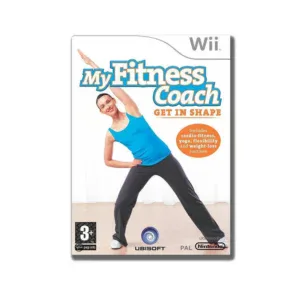 My Fitness Coach Get in Shape nintendo Wii