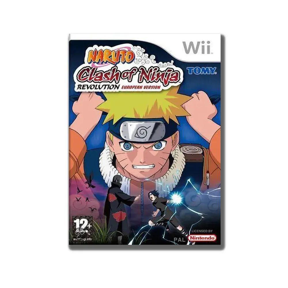 Naruto: Clash of Ninja Revolution Wii