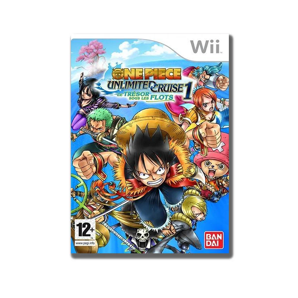 One Piece Unlimited Cruise 1 Nintendo Wii