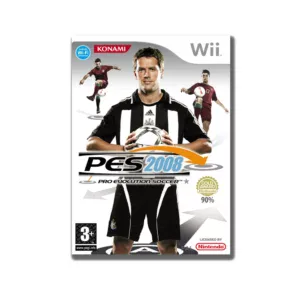 Pro Evolution Soccer 2008 Wii